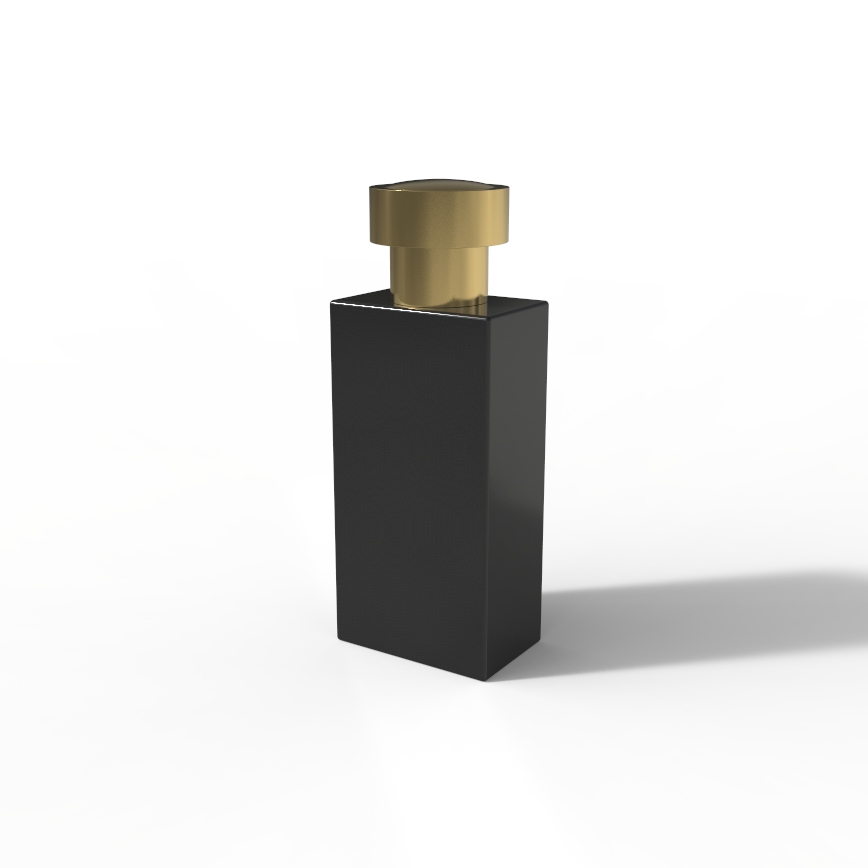 50ML rectangle perfume bottle customized to your own brand