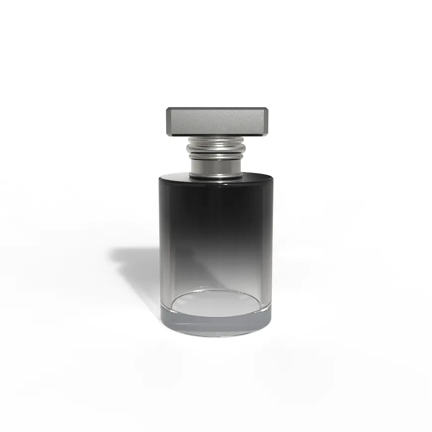Lovely special small cylinder shape perfume bottle for women