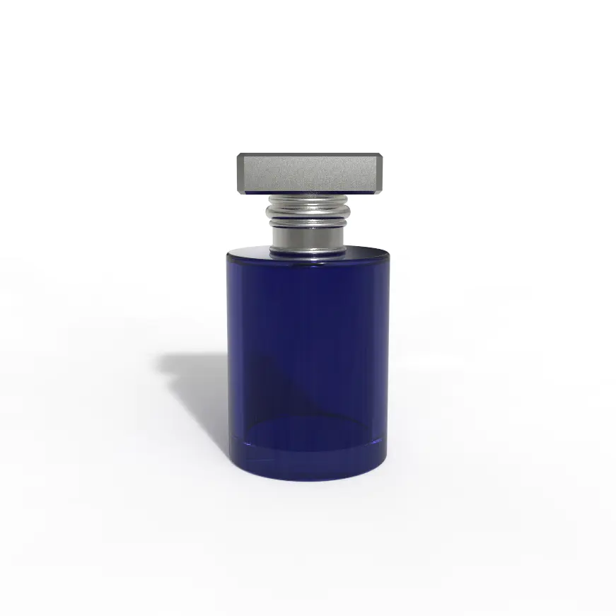 Lovely special small cylinder shape perfume bottle for women