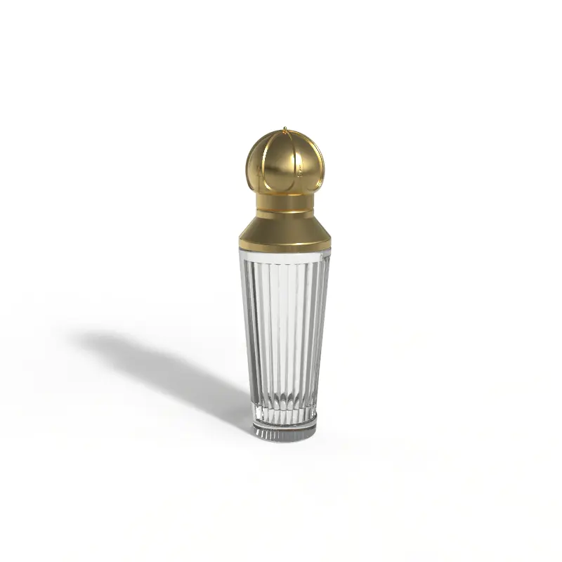 Professional manufacturer customized design perfume glass bottle