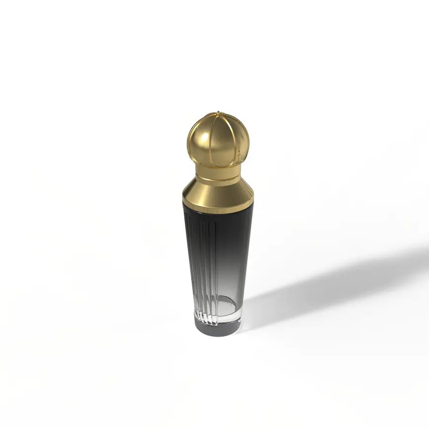 Professional manufacturer customized design perfume glass bottle