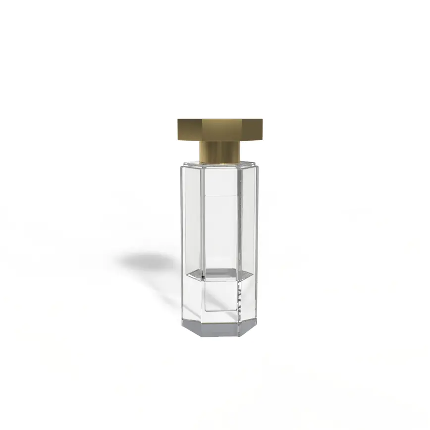Dependable Factory Hot sale Rectangle 50ml Perfume Bottle
