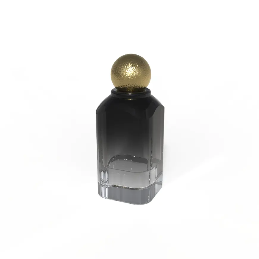 Custom Made Clear Perfume Glass Bottle High Quality