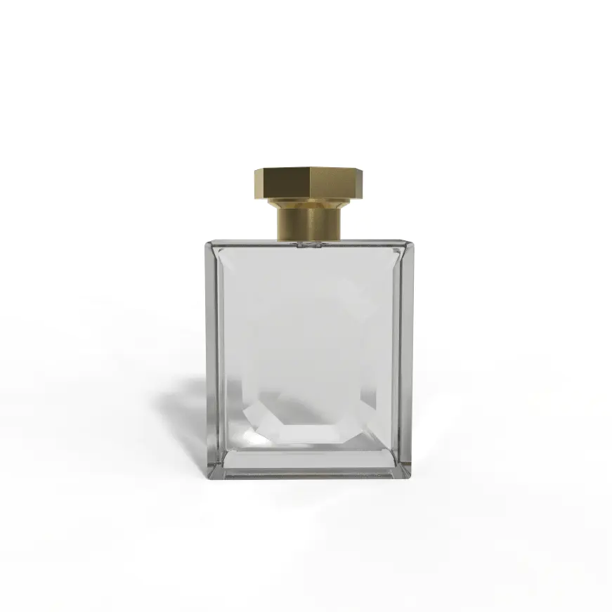 Square Perfume Bottle Global Trend