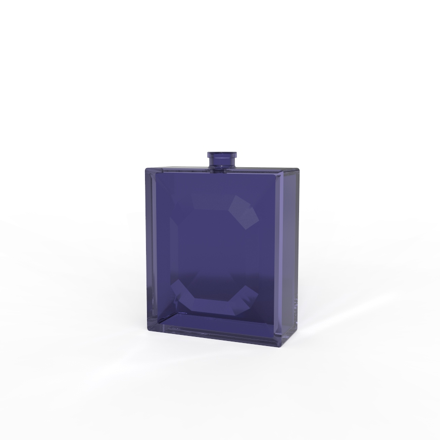 Square Perfume Bottle Global Trend