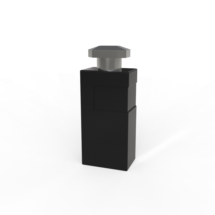 Neutral Perfume Glass Unique Shape