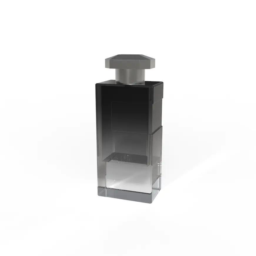 Neutral Perfume Glass Unique Shape