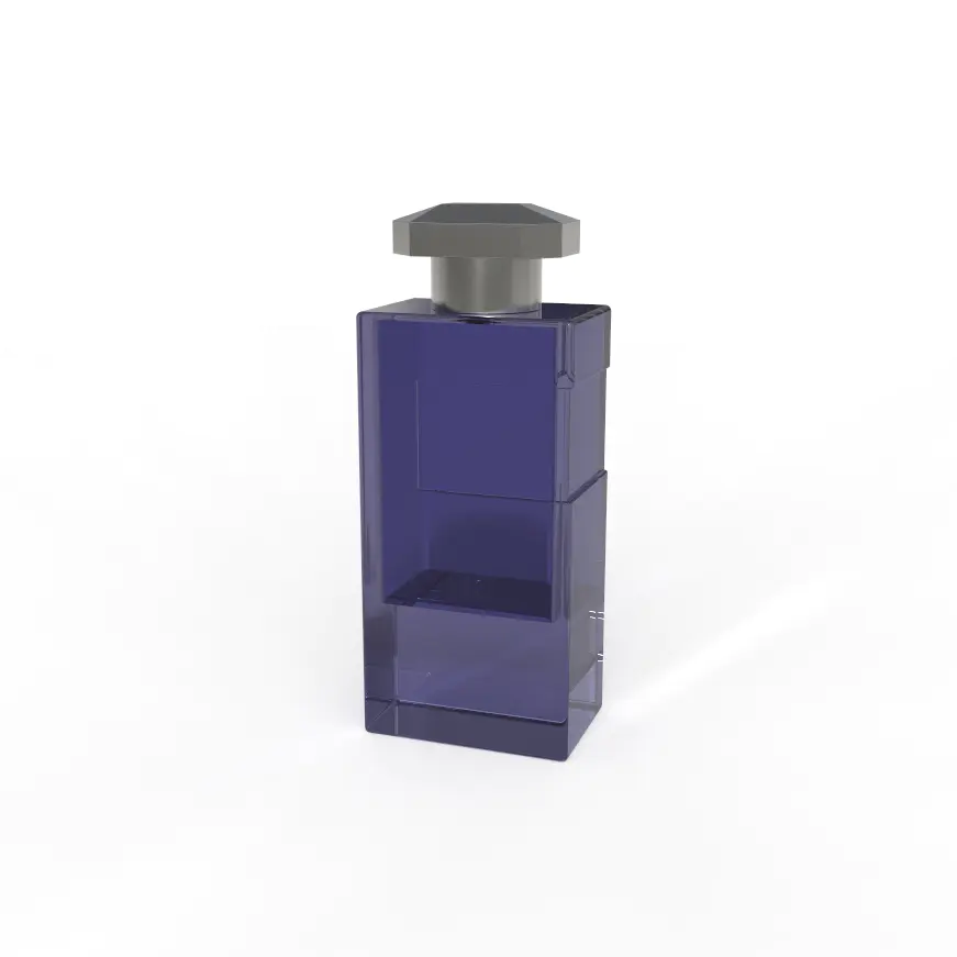 Neutral Perfume Glass Unique Shape