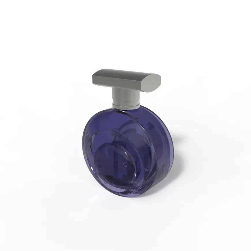 Creative Universal Perfume Glass Bottle