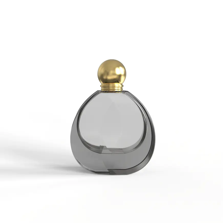 Feminine Glass Perfume Fancy Bottle