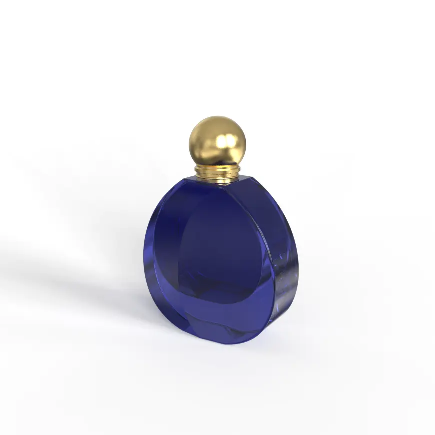Feminine Glass Perfume Fancy Bottle