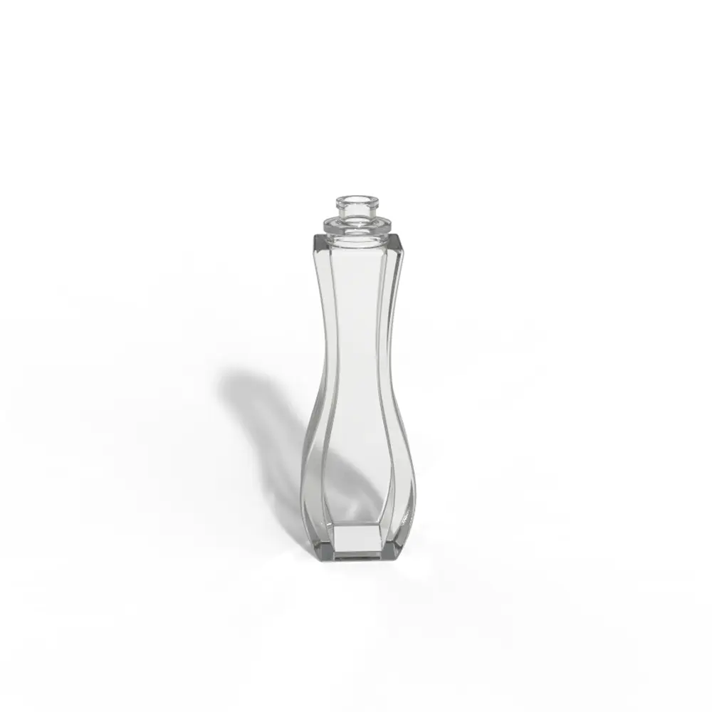Customized design 50ml perfume glass bottle