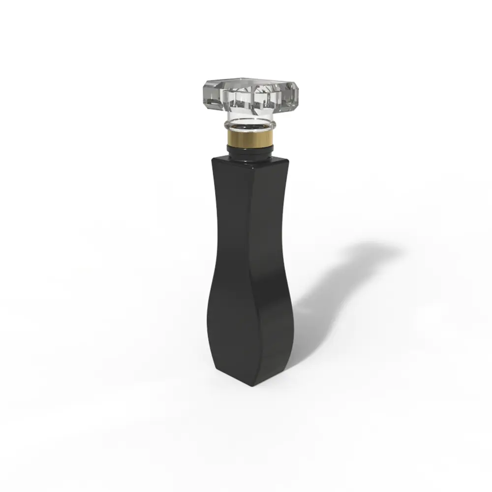 Customized design 50ml perfume glass bottle