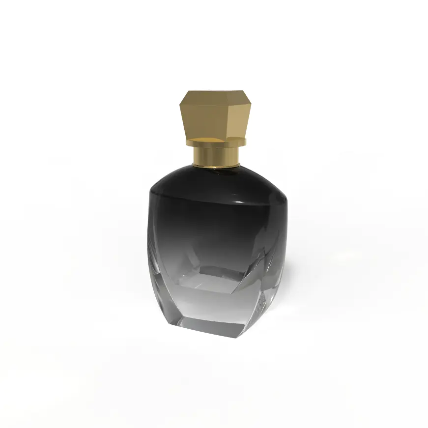 Shiny Perfume Bottle Fine Glass