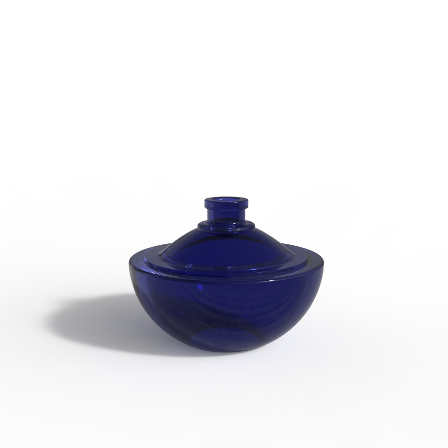 Standard glass sprayer bottle for signature perfume in Saudi Arabia