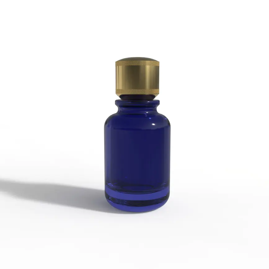 OEM customized luxury design 55ml perfume bottle