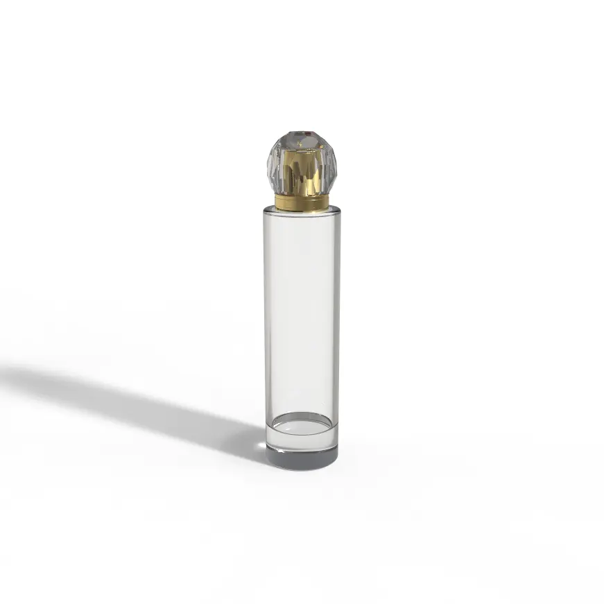 Prevailing& Classic Girl Glass Bottle