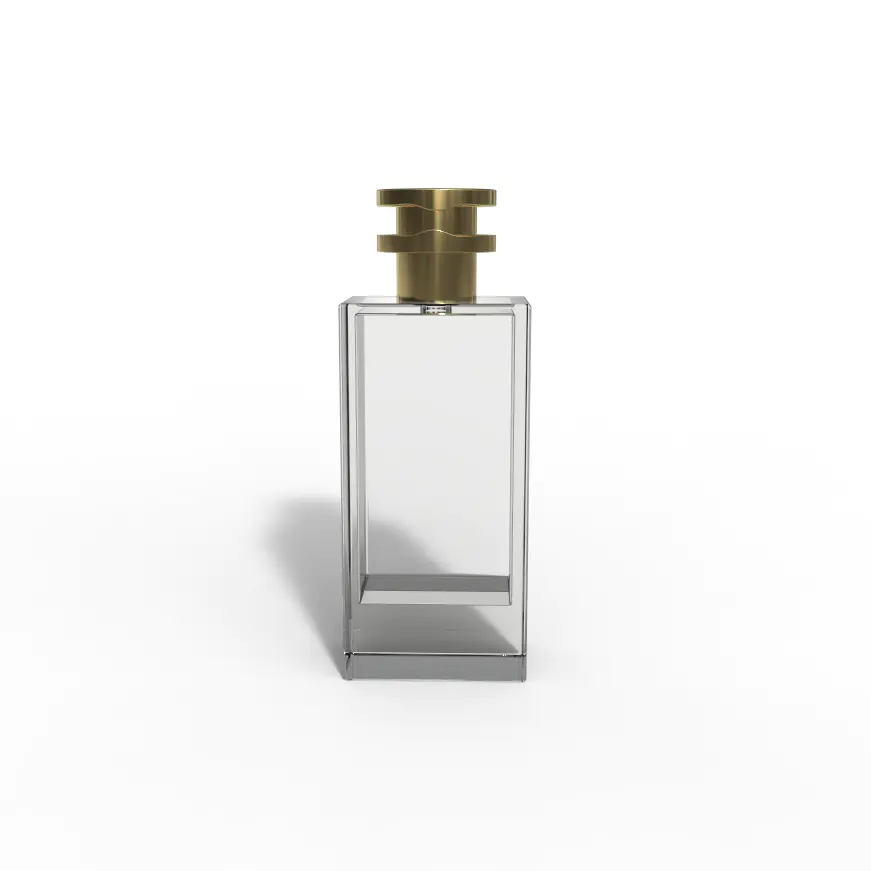 EDP EDT Fragrance Glass Bottle
