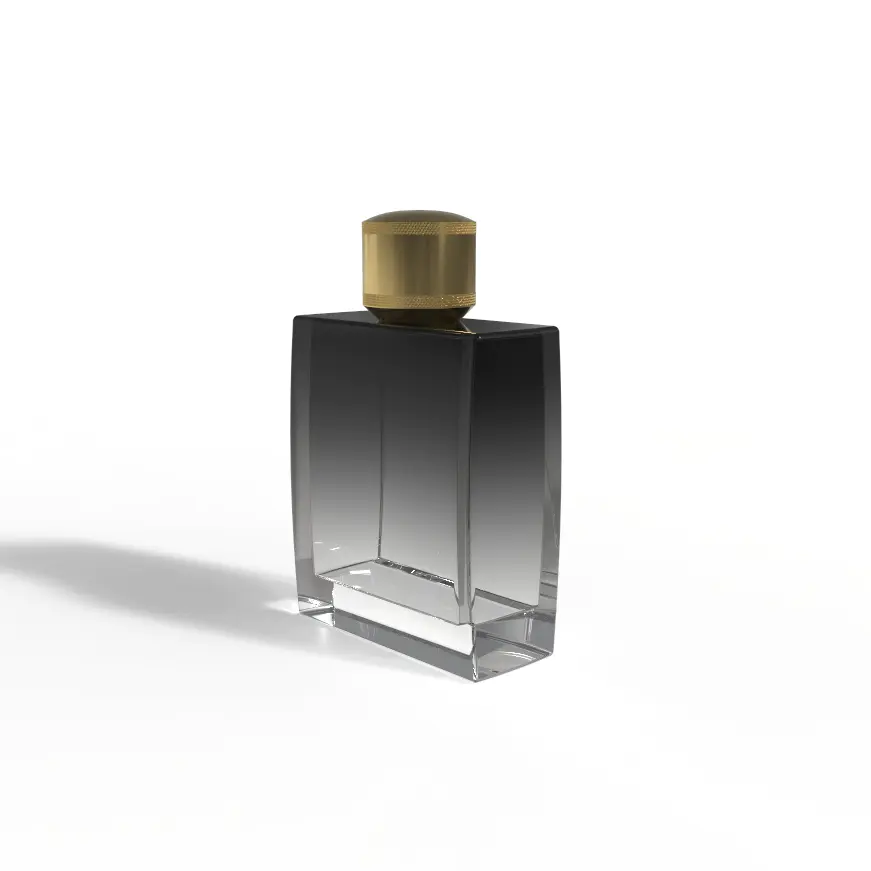 Faddish 100ml Glass Perfume Bottle