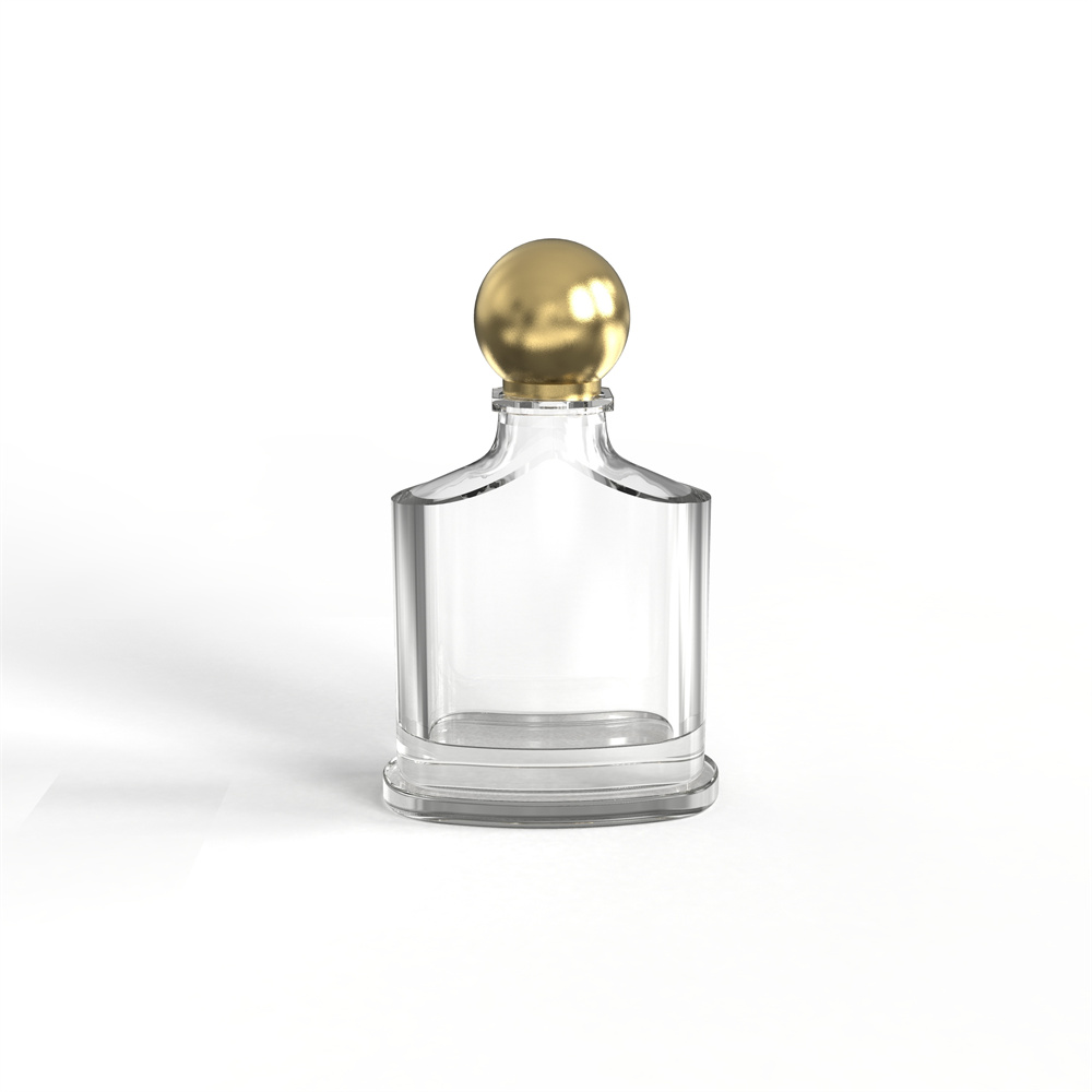 Shinny Polished and Coated perfume packaging bottle China Supplier