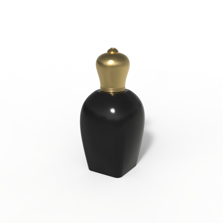 Arabian Hot Perfume Glass Bottle