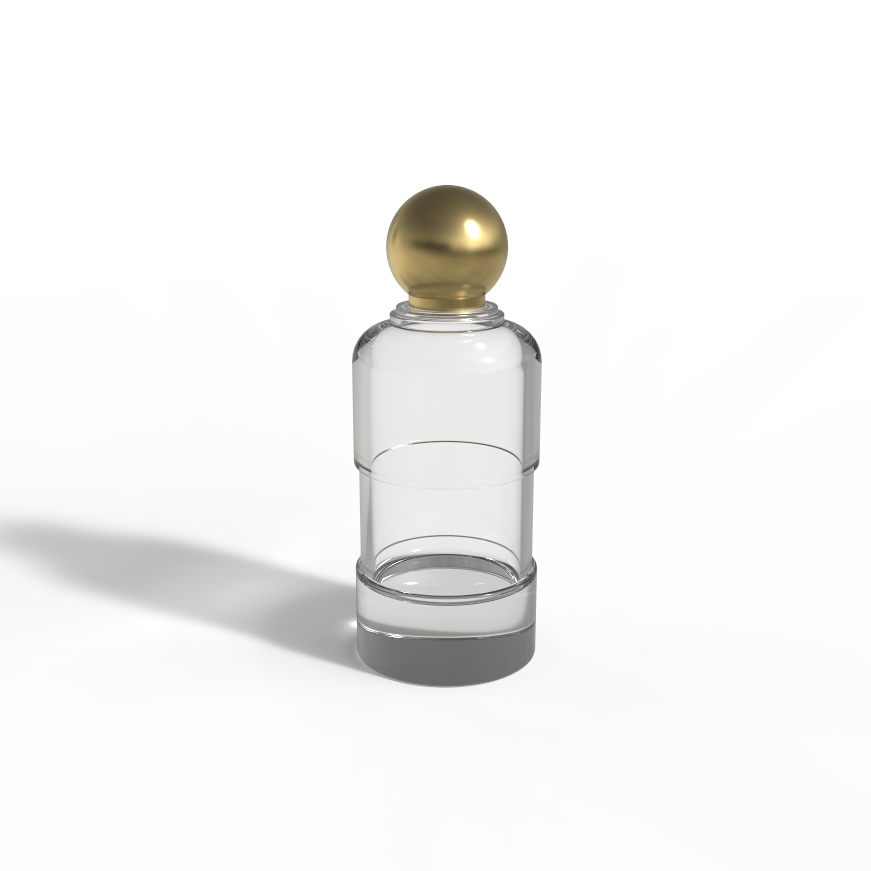 Glass Perfume Bottle Made From Excellent Material