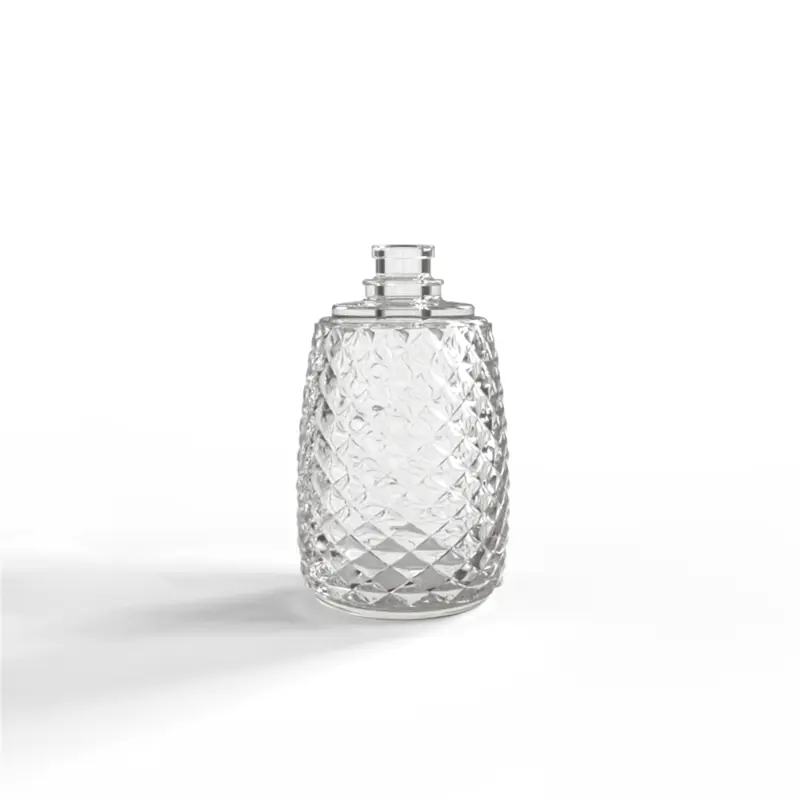 Elegant shinny round sprayer perfume bottle China Supplier