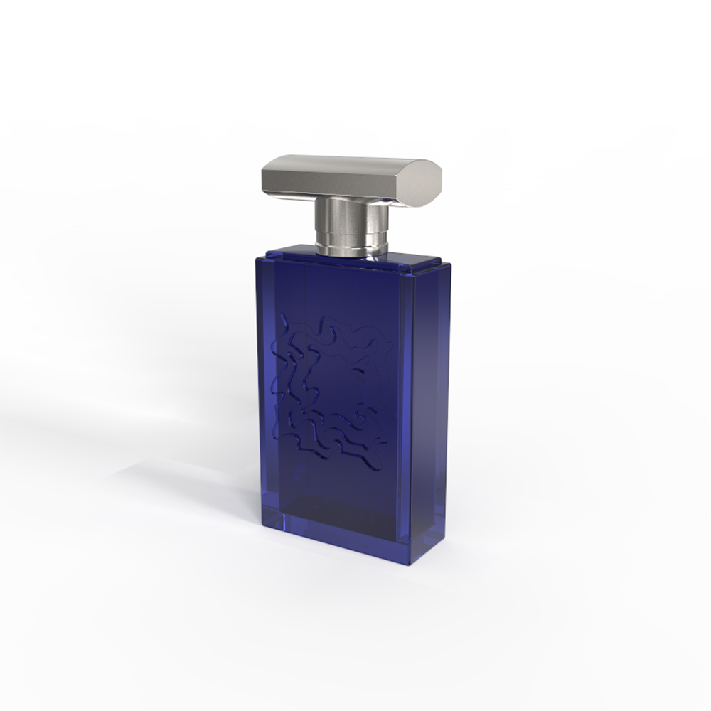Easy Taking Tall rectangle shape OEM perfume bottle