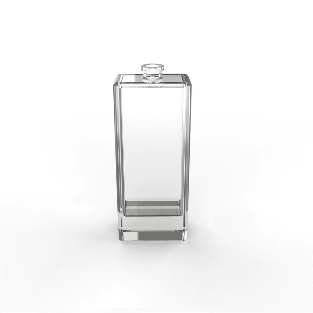 Creative European Style 100ml empty parfum glass bottle Opal Glass