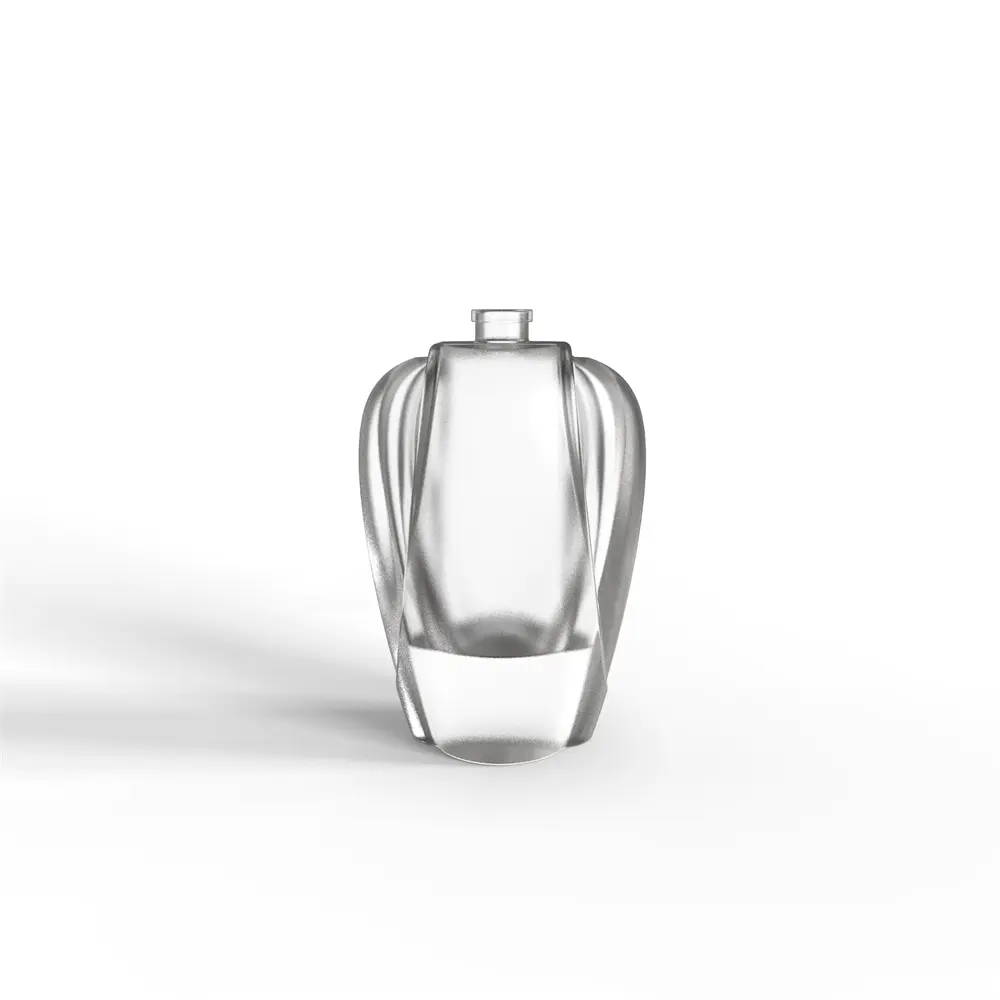 Small Unique 50Ml 100Ml Glass Perfume Refill Bottle