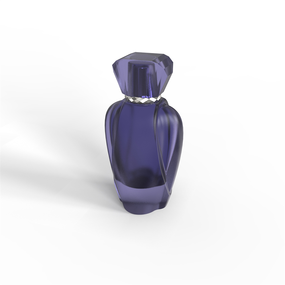 Small Unique 50Ml 100Ml Glass Perfume Refill Bottle