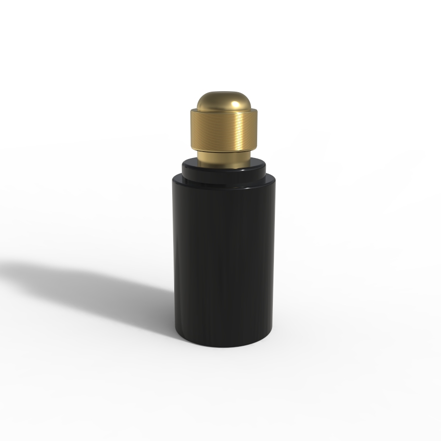 Unique High Quality Glass Bottle 100ml