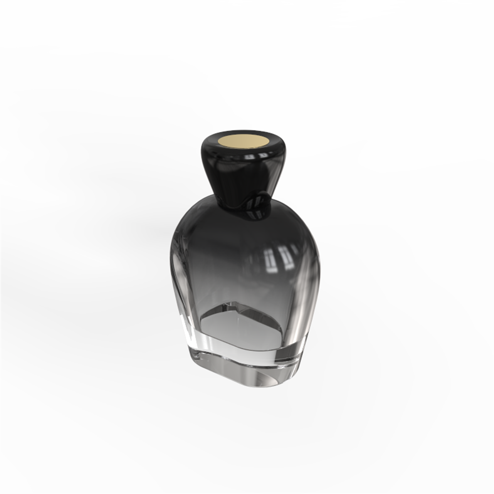 Wholesale Custom Label Design 100 Ml Glass Bottle Luxury