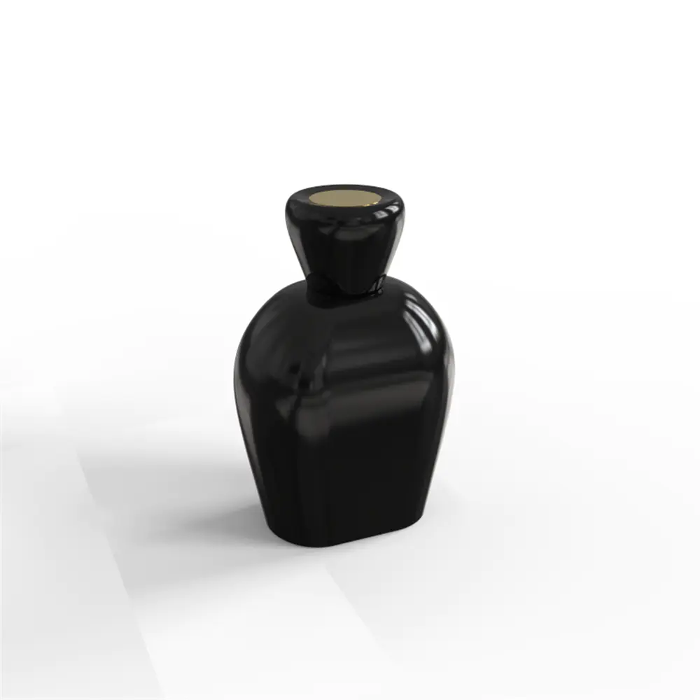 Wholesale Custom Label Design 100 Ml Glass Bottle Luxury