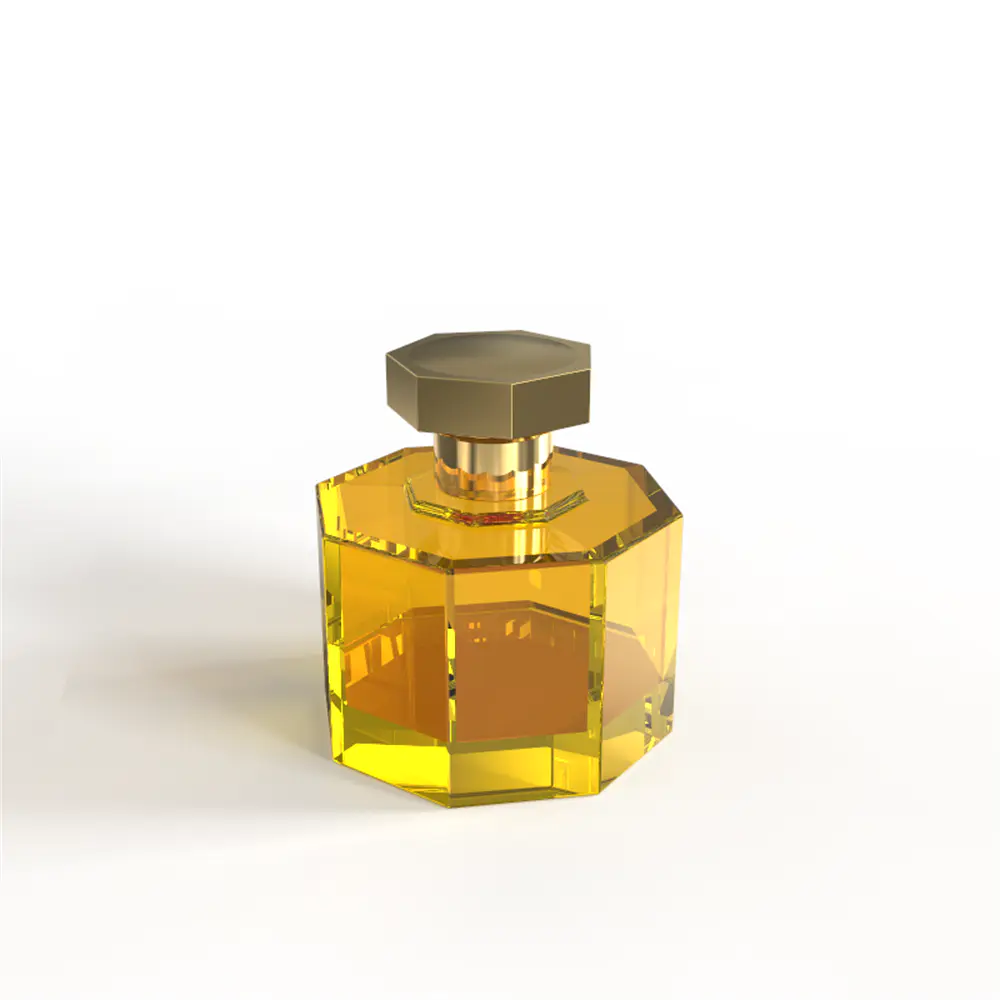 Custom Made Pabrik Botol parfum Spray 100ml Glass Bottle