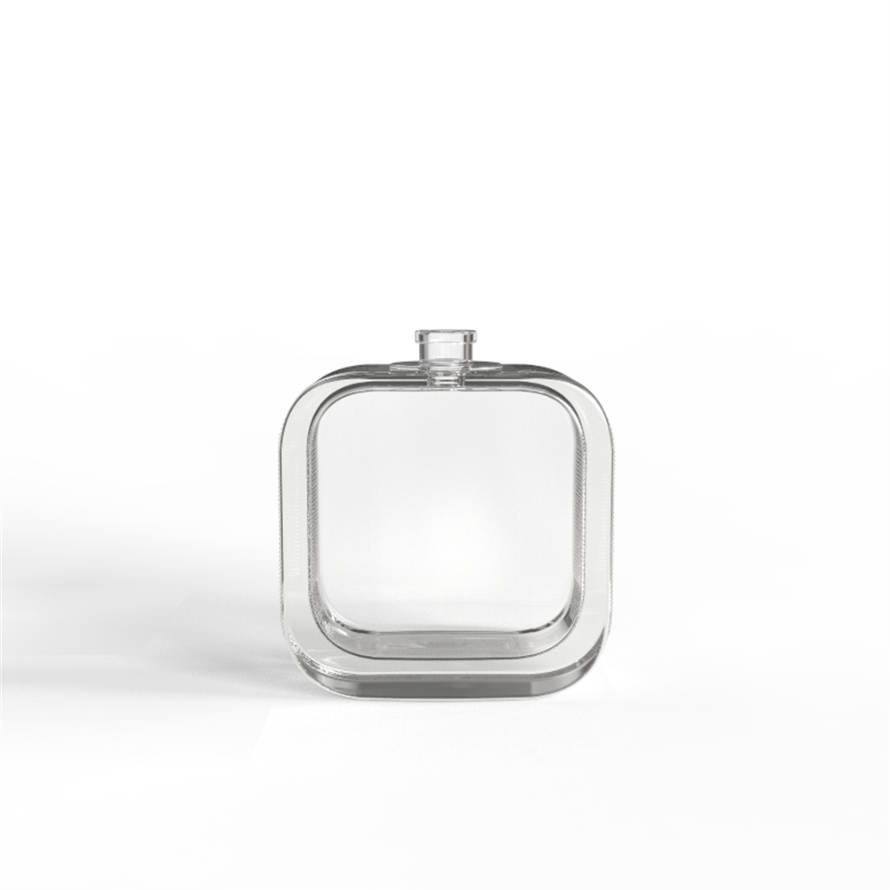 New Arrival 100ML gold fragrance bottle perfume glass