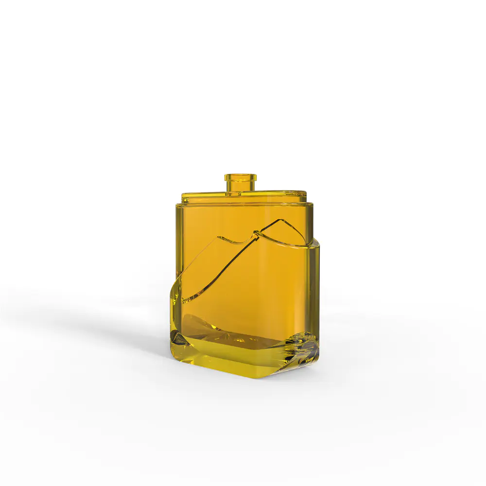 Klassy Luxury Custom Brand Perfume Bottle Glass Maker