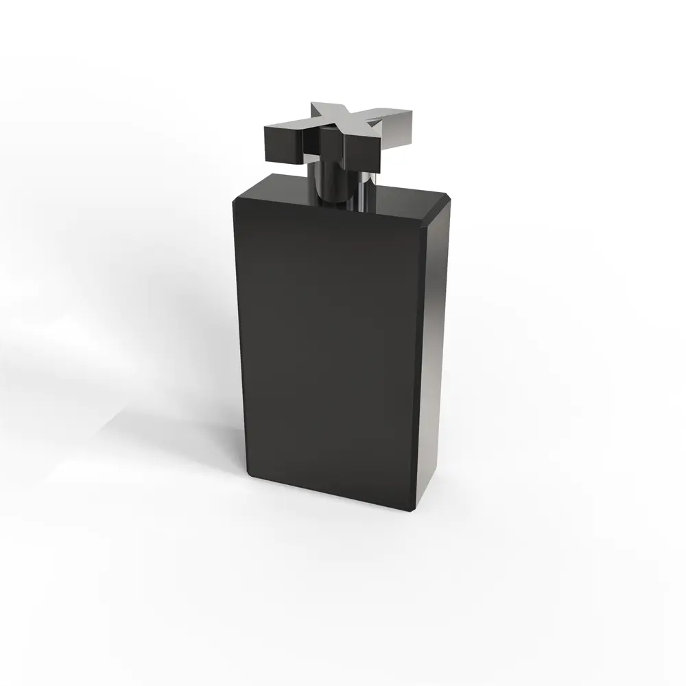 Standard Tall Rectangle Glass Bottle For 100ml perfume