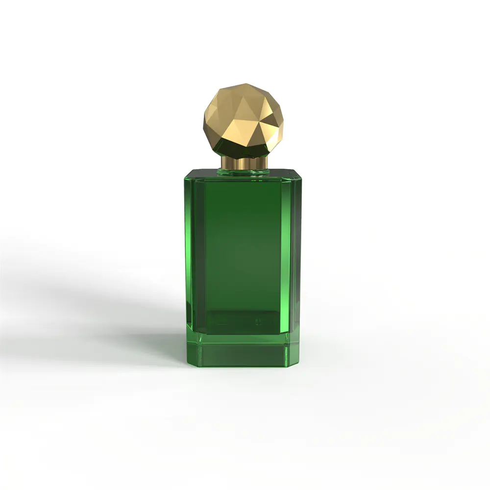 Customized luxurious perfume bottle with ABS Cap