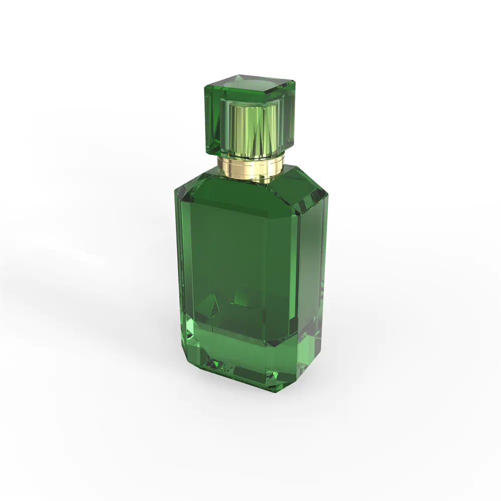 Luxury Style Scent Bottle 100ml Glass Perfume Bottle