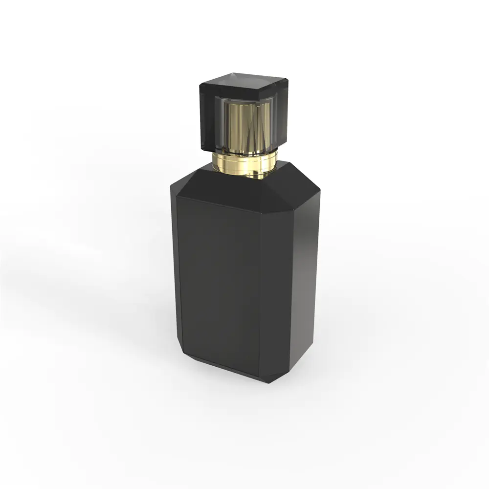 Luxury Style Scent Bottle 100ml Glass Perfume Bottle