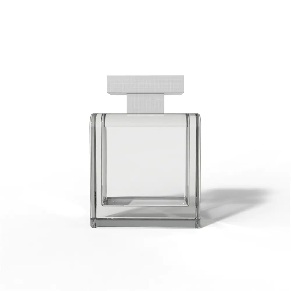 Luxury 100ml Glass Bottle Design Your Own Perfume Bottle