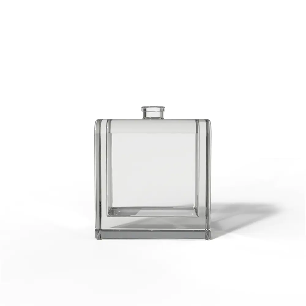 Luxury 100ml Glass Bottle Design Your Own Perfume Bottle