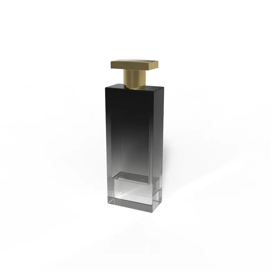 Simplest But Luxury Glass Perfume Bottle