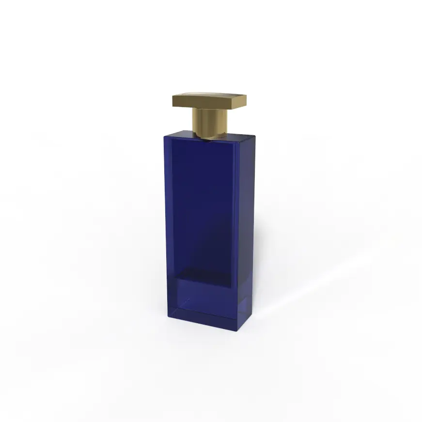 Simplest But Luxury Glass Perfume Bottle