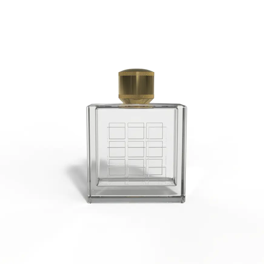 Glass Bottle of Aura Parfum