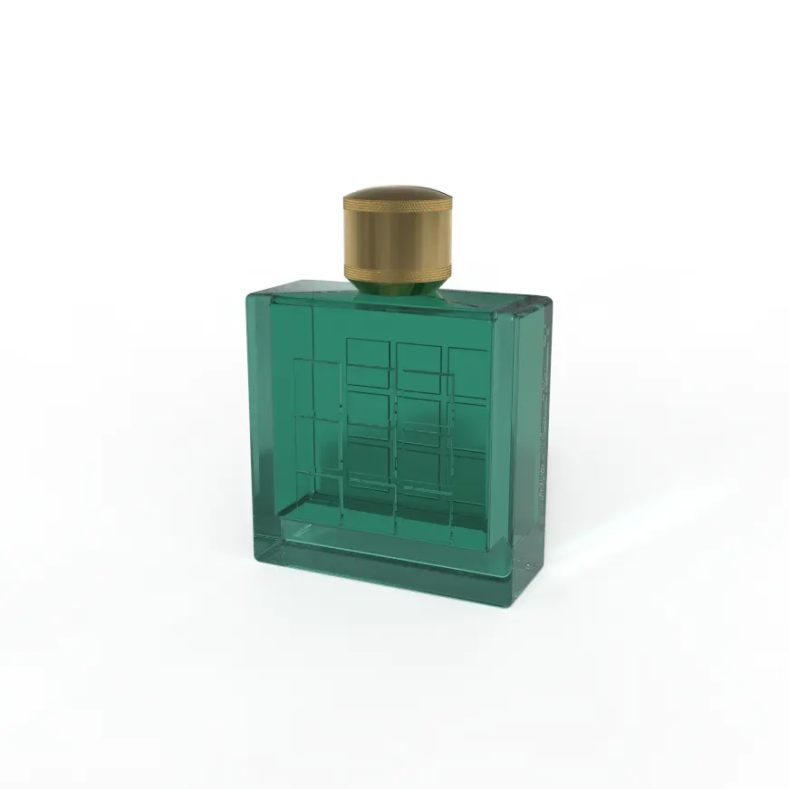 Glass Bottle of Aura Parfum