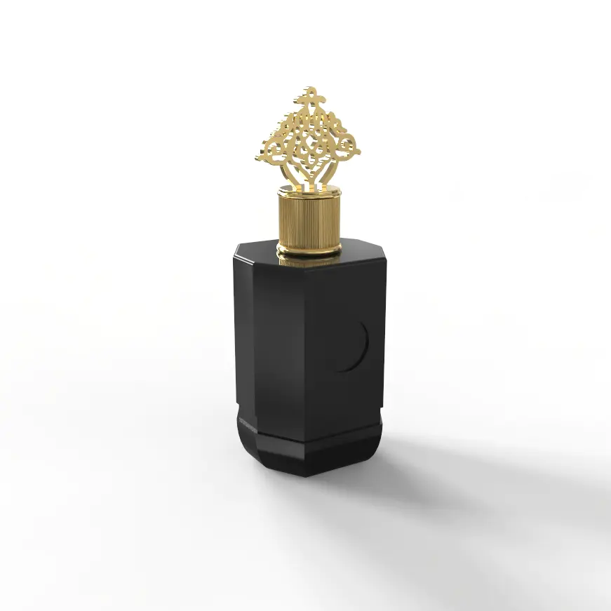 Fashion-Forward Fragrance Glass Bottle