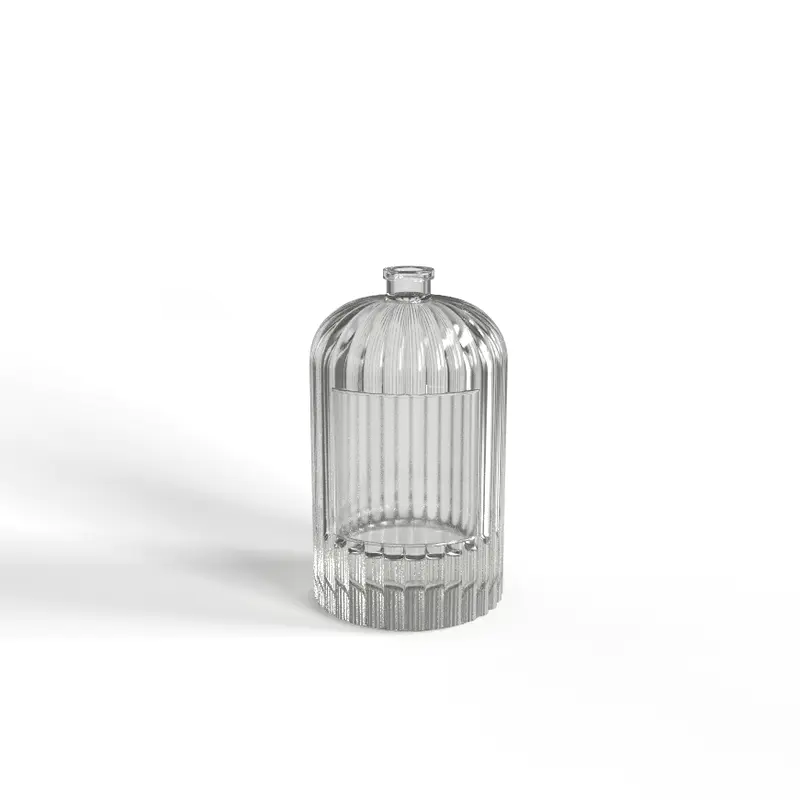 Imperial Scent Glass Bottle ABS Cap