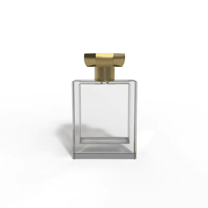 Glass Bottle From Klassy A Brick of Your Perfume